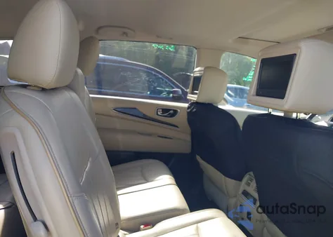 2015 Infiniti Qx60 из США, поврежденный, VIN 5N1AL0MM9FC505692